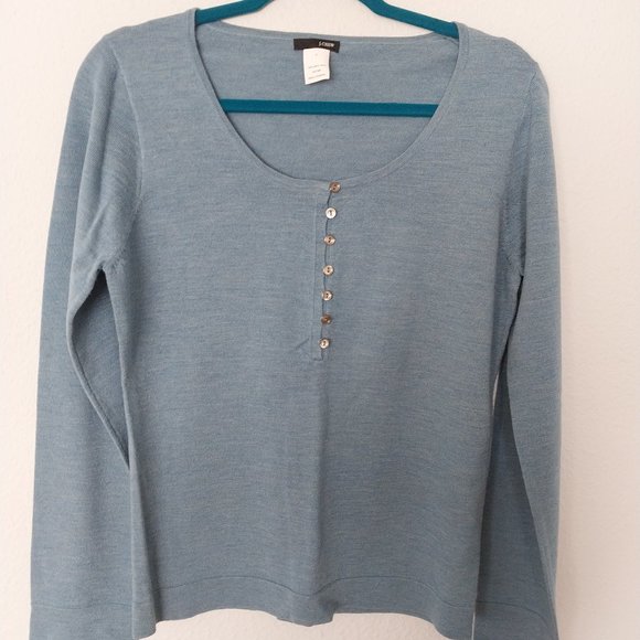 J. Crew 100% Merino Wool Sweater - Picture 5 of 7